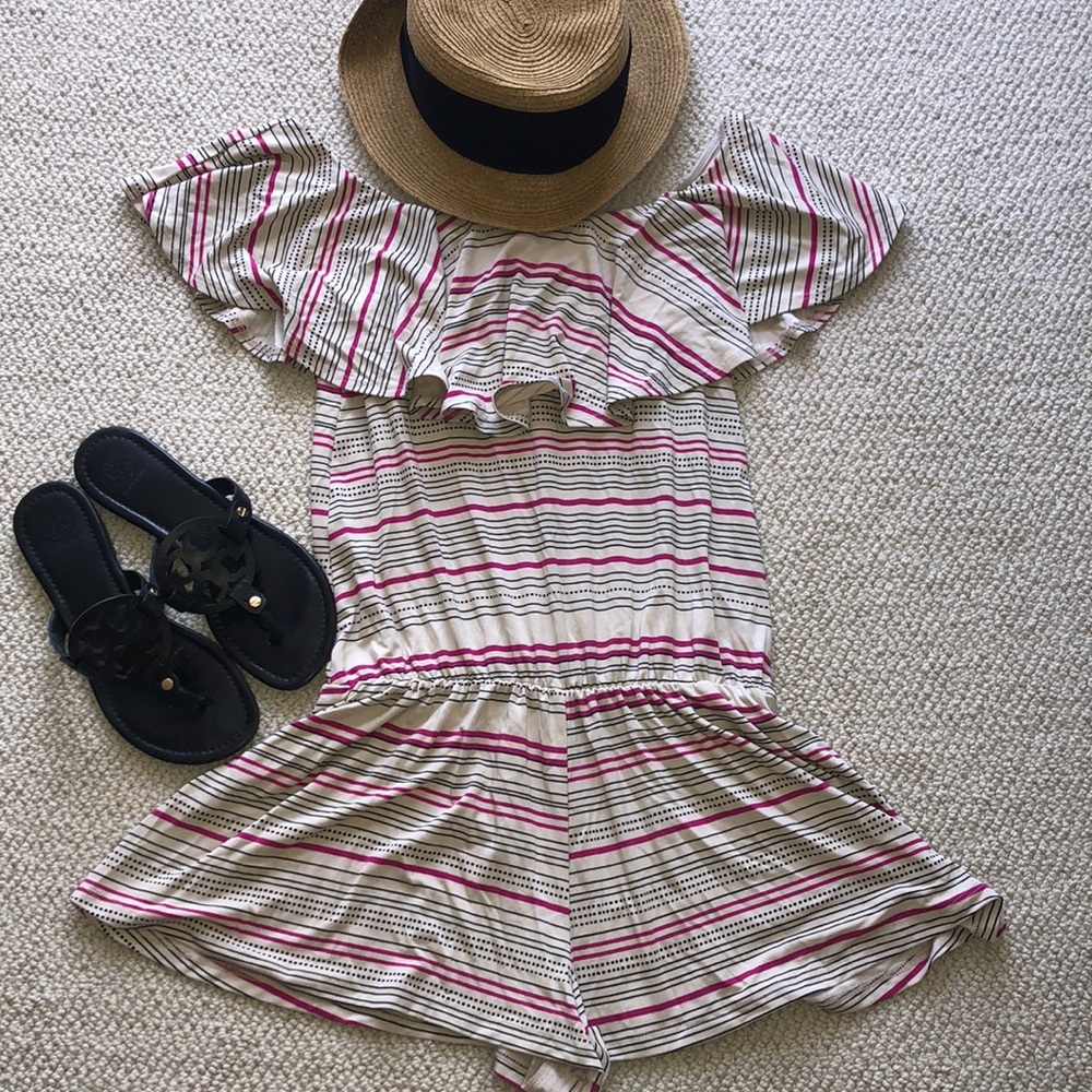 NWOT Fighting Eel romper XS